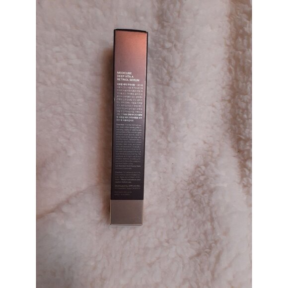 Medicube Deep Vita A Retinol Serum 30ml - Gentle Retinol Serum For Post-Acne Mar - Picture 11 of 12